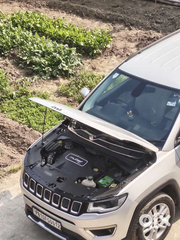 Jeep Compass 2017 Diesel 80000 Km Driven