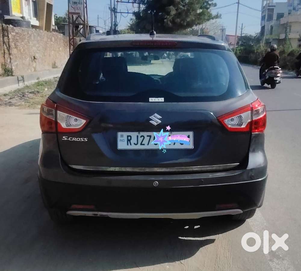 Maruti Suzuki S Cross Delta Shvs, 2017, Diesel