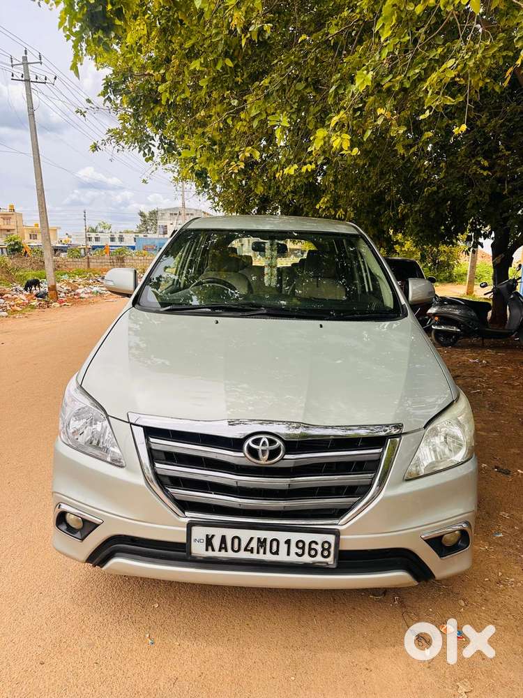 Toyota Innova 2.5 V 7 Str, 2015, Diesel