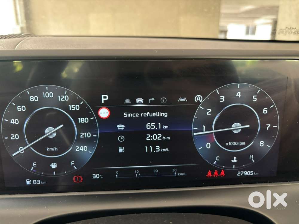 Kia Seltos Petrol 2024
