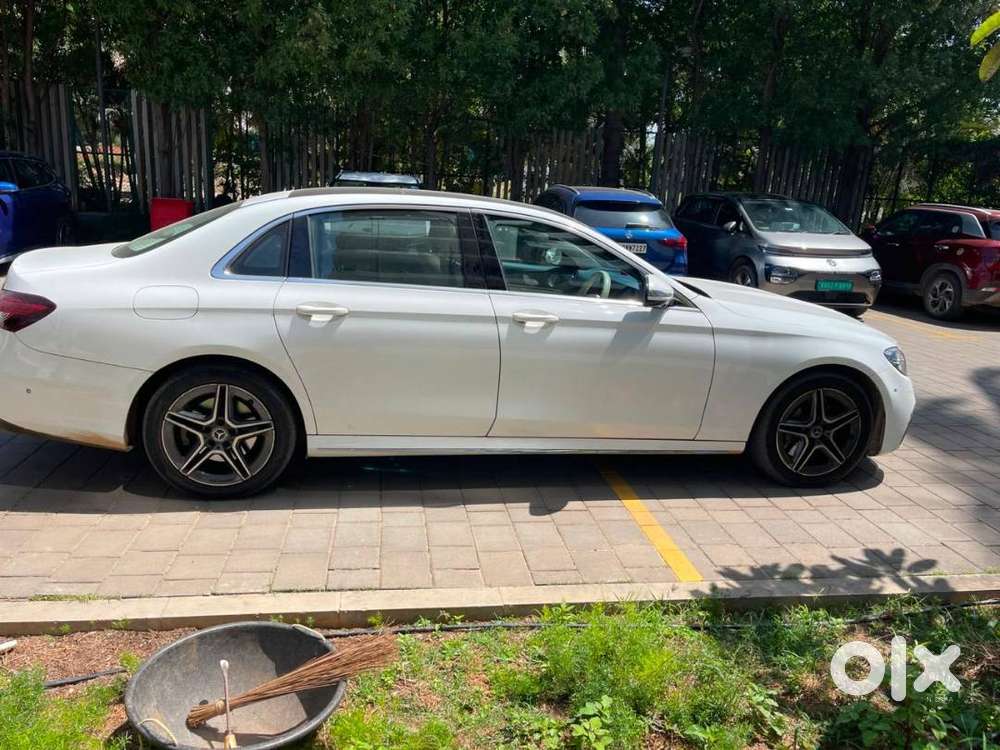 Mercedes-benz E 350d Lwb Amg Line Good Condition