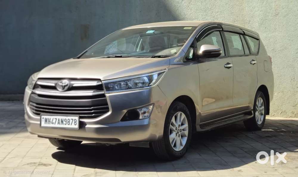Toyota Innova Crysta, 2019, Diesel