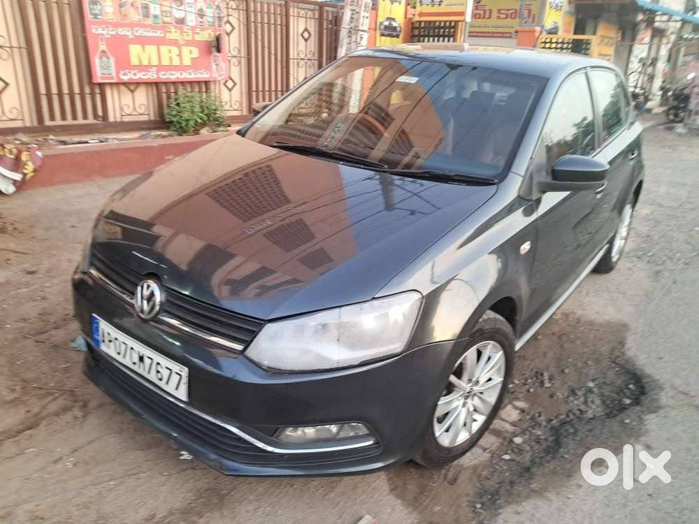Volkswagen Polo 1.2 Gt Tsi, 2015, Diesel