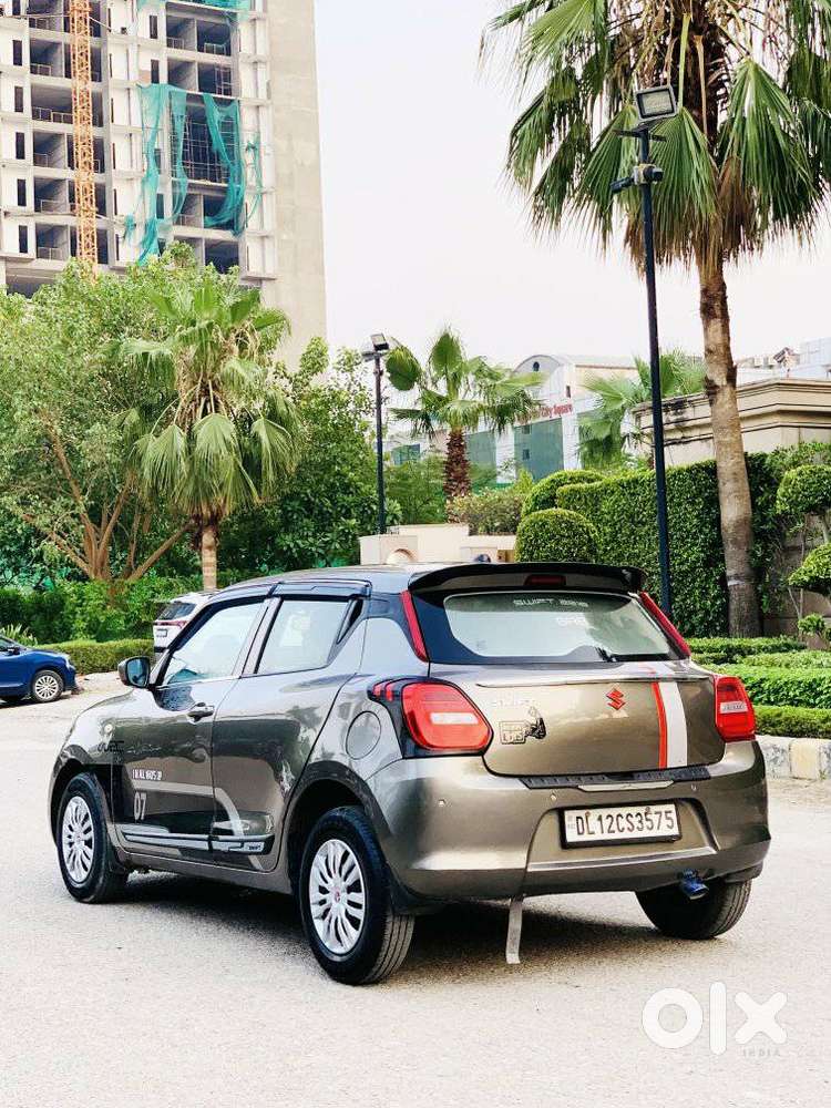 Maruti Suzuki Swift Lxi Option, 2020, Petrol