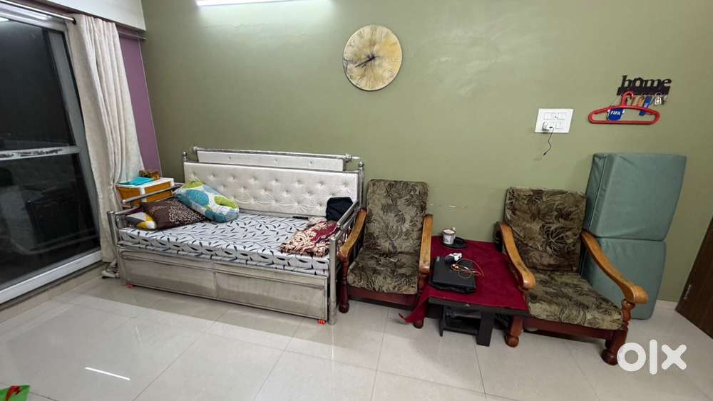 Sofa cum bed and sofa set