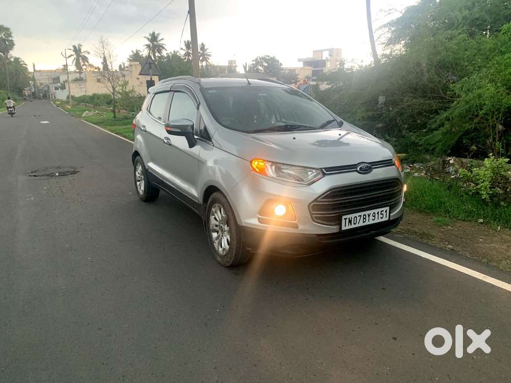 Ford Ecosport 2014 Diesel Well Maintained