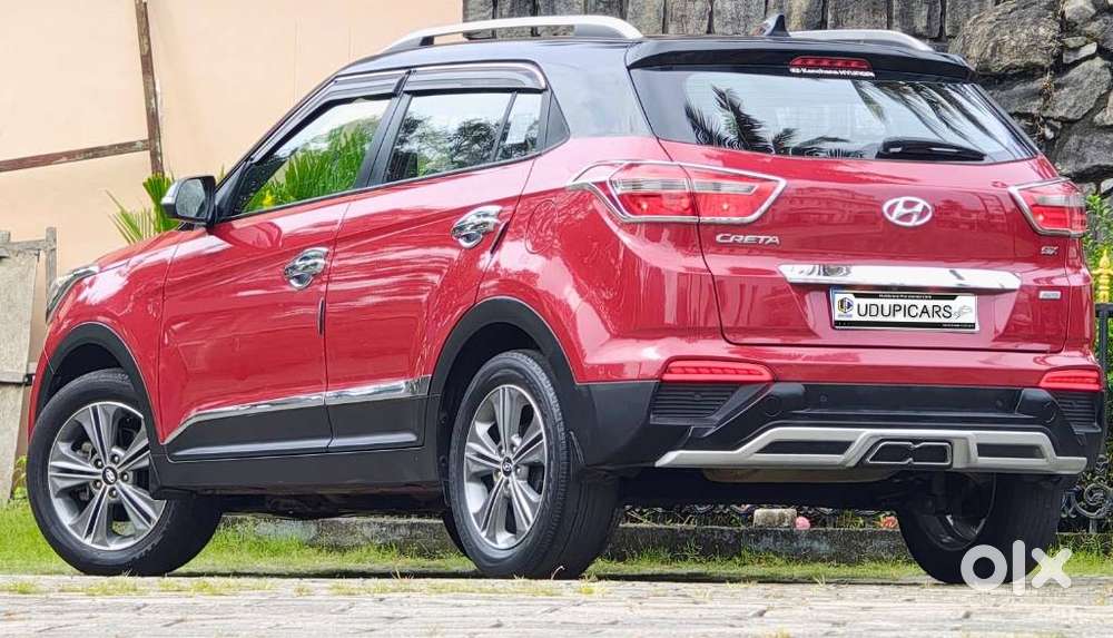 Hyundai Creta 1.6 Vtvt At Sx Plus, 2017, Petrol
