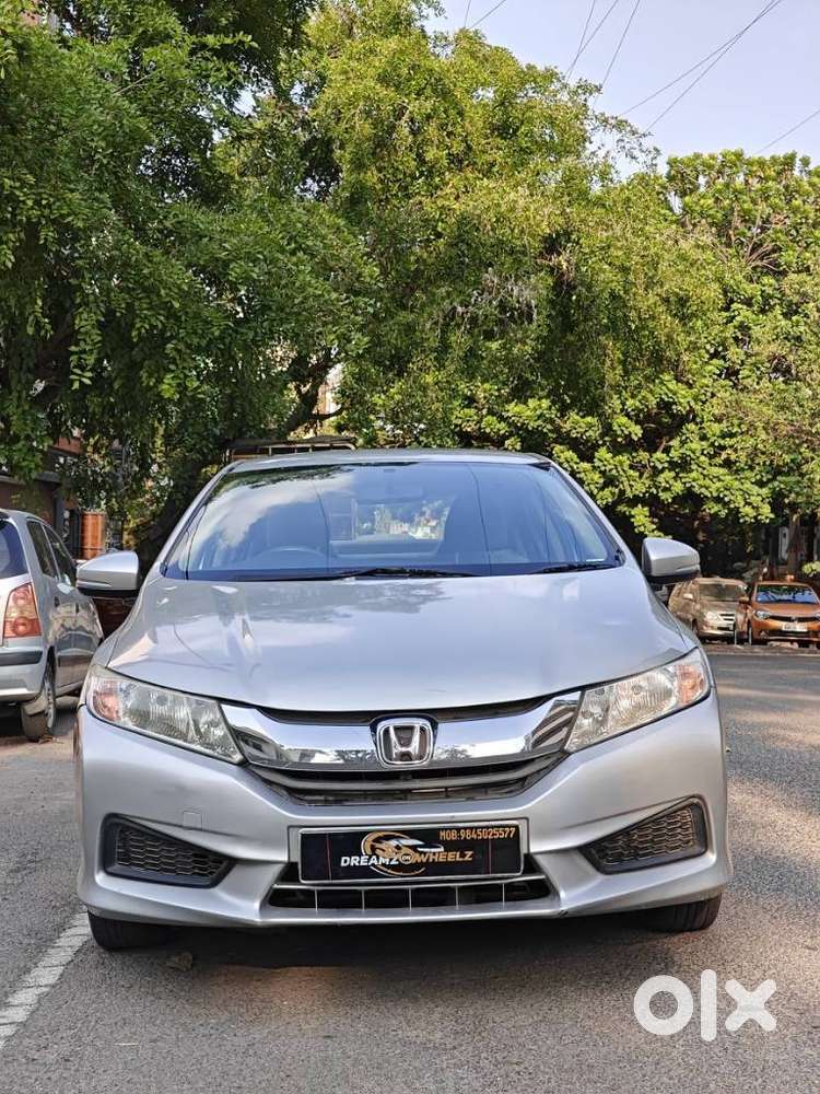 Honda City S At, 2016, Petrol