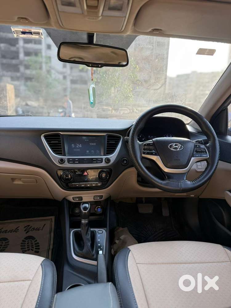 Hyundai Verna 1.6 Sx (o) Vtvt, 2017, Petrol