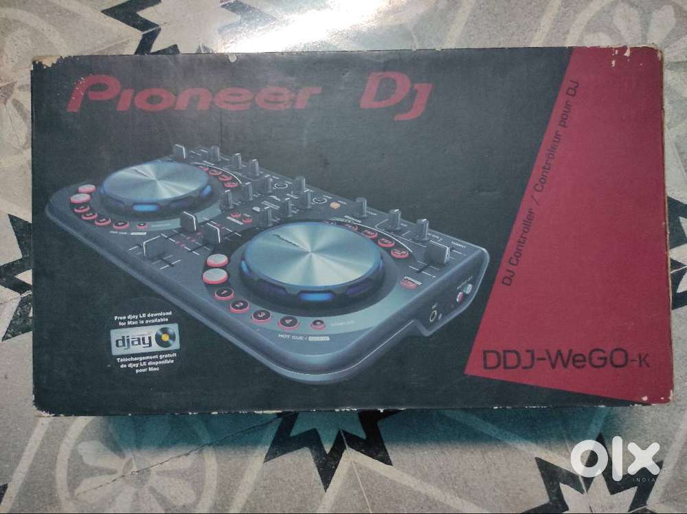 Pioneer DDJ-WEGO4-K DDJ-WeGO4-K (archived) 2-channel DJ controller