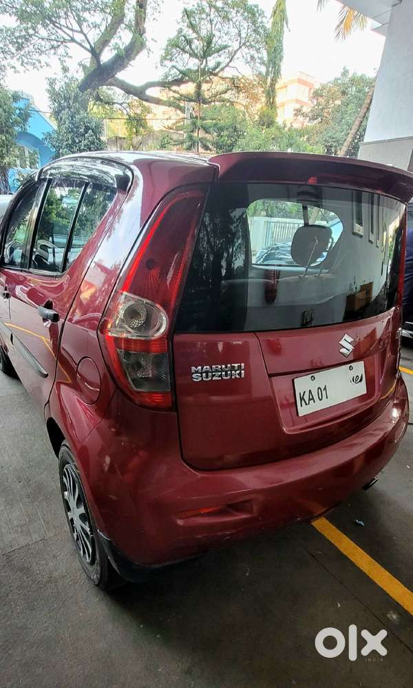 Maruti Suzuki Ritz 2014 - Red Diesel