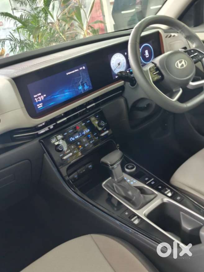 Hyundai Creta 1.4 Sx (o) Turbo Petrol Dct, 2024, Petrol