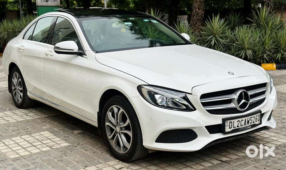 Mercedes-benz C-class C 200, 2017, Petrol