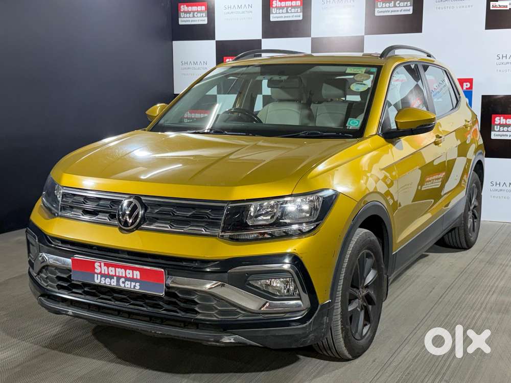 Volkswagen Taigun 1.0 Tsi Highline At, 2021, Petrol