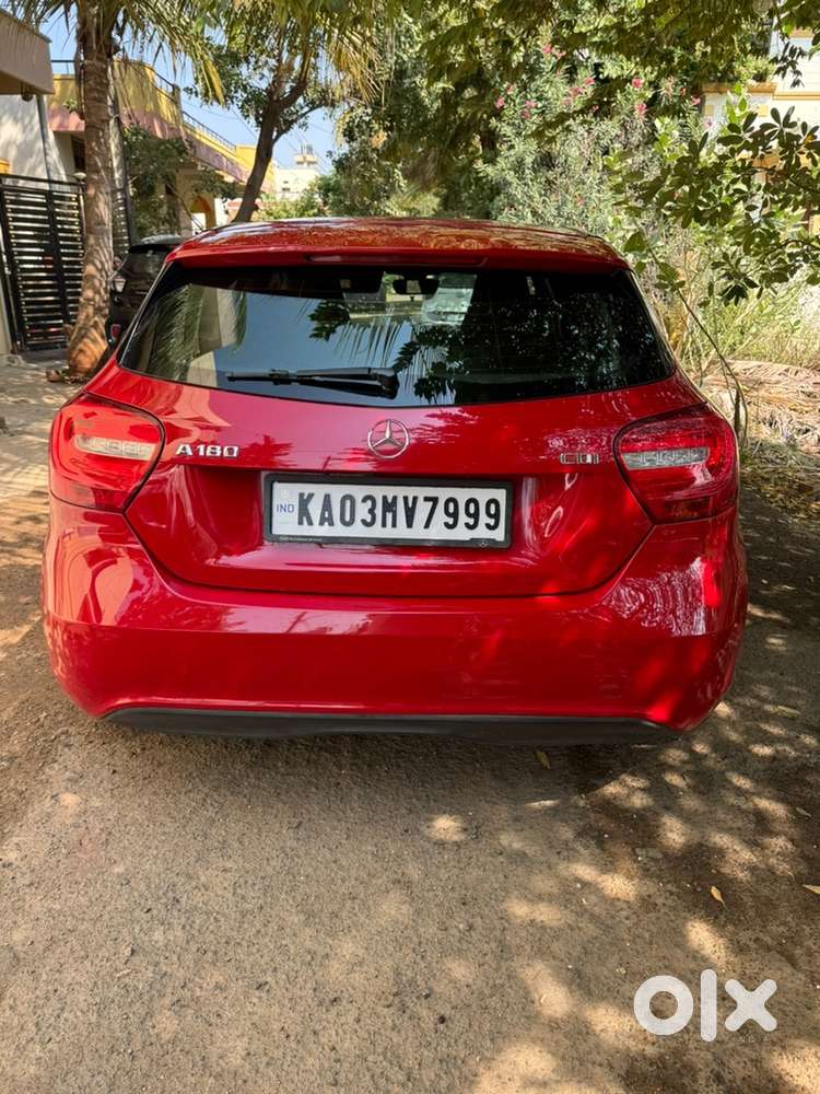 Mercedes-benz A Class 2014