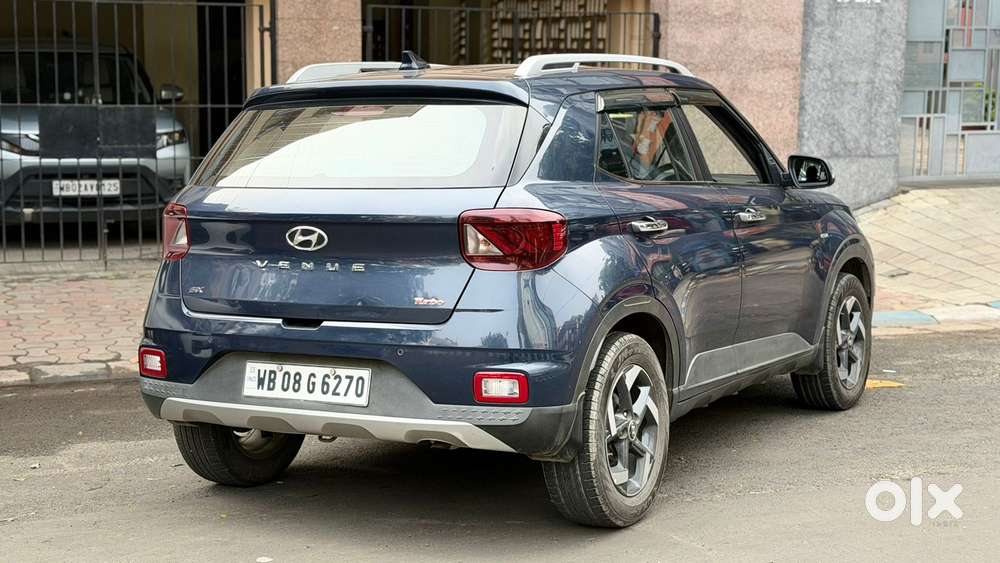 Hyundai Venue 1.0 Sx (o) Turbo Dct, 2019, Petrol