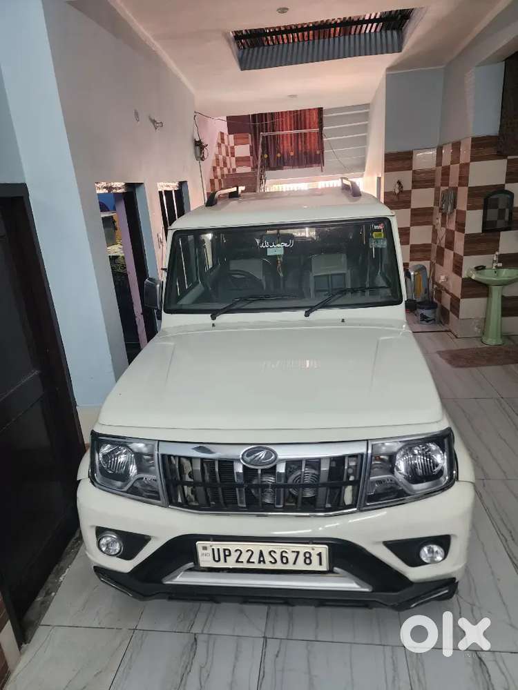 Mahindra Bolero 2021 Diesel Good Condition