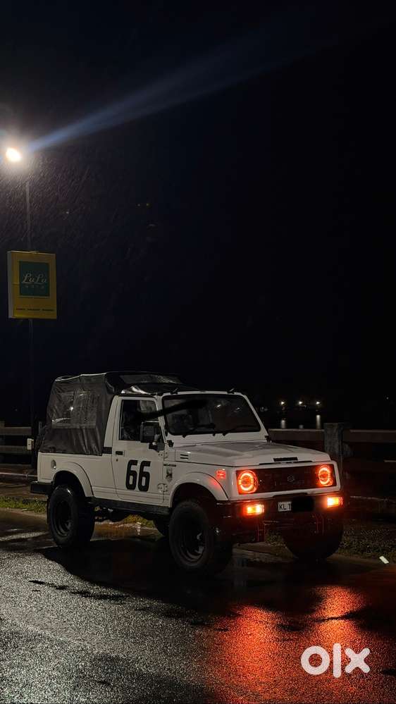 2013 Maruti Suzuki Gypsy King Soft Top 4x4 (ex-army)