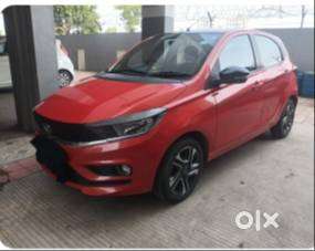 Tata Tiago Xza, 2020, Petrol, Red Colour,  Automatic,