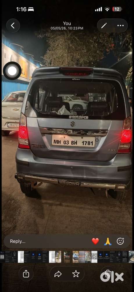 Maruti Suzuki Wagon R 2012 Last With 60000 Km