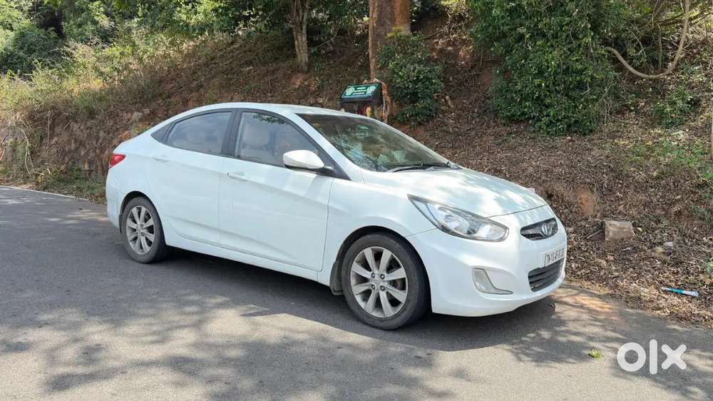 Hyundai Verna 2012 Diesel Well Maintained