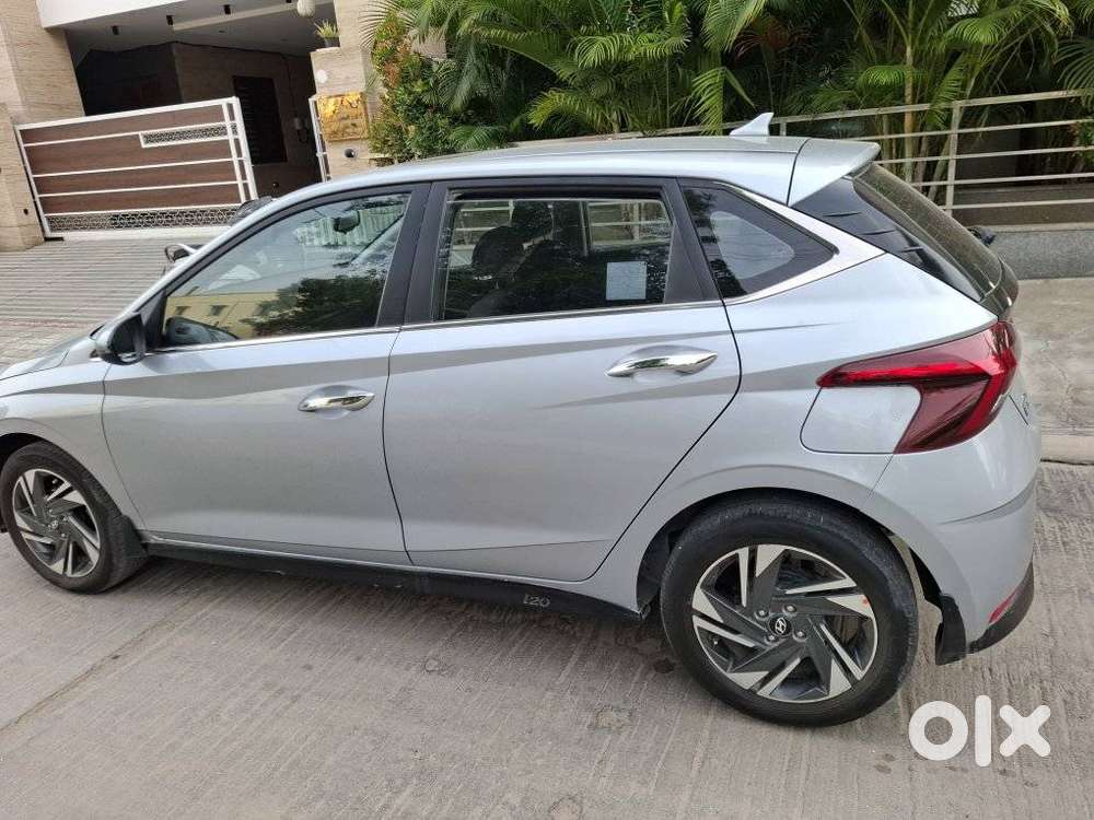 Hyundai Elite I20 1.2 Asta (o) Cvt, 2021, Petrol