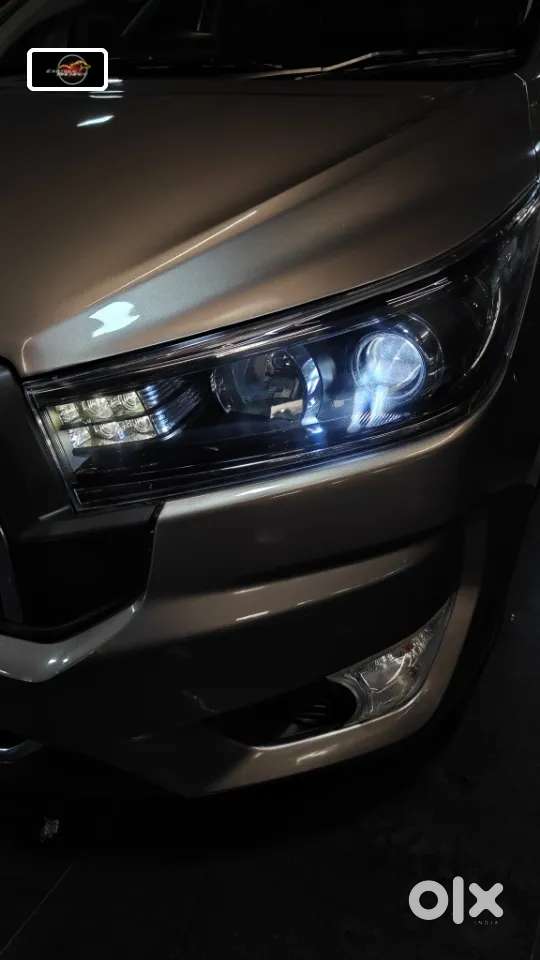 Toyota Innova Crysta G 8 Str, 2022, Diesel