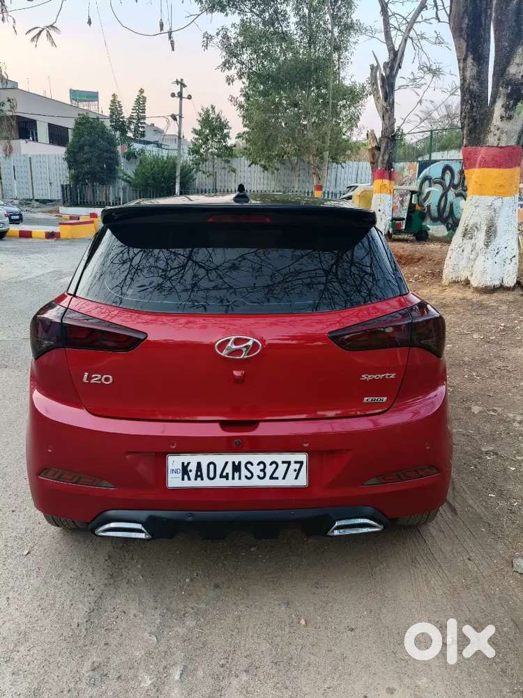 Hyundai I20 2016