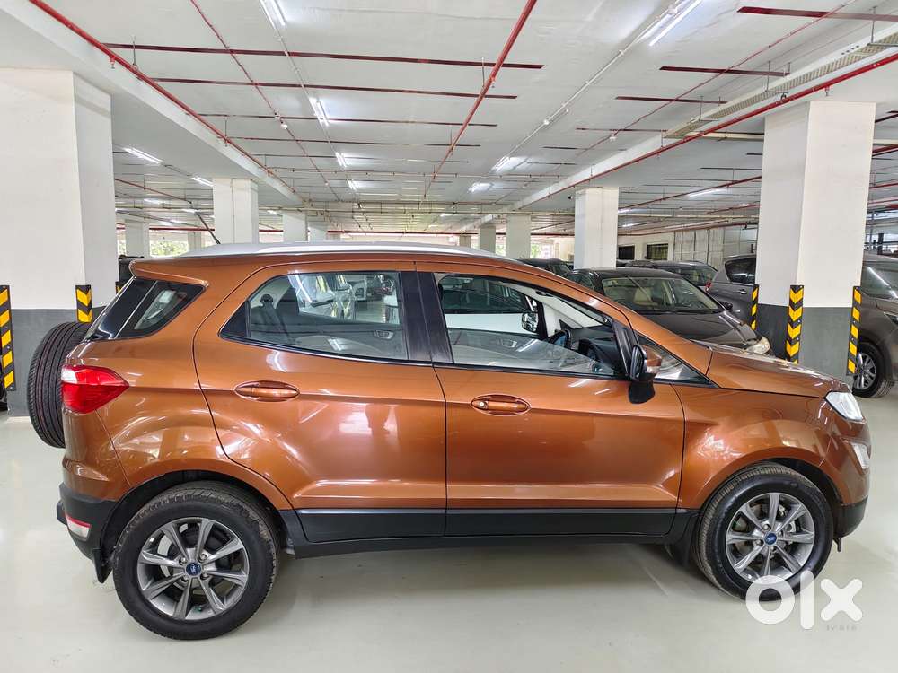 Ford Ecosport 1.5 Sports Edition Petrol, 2020, Petrol