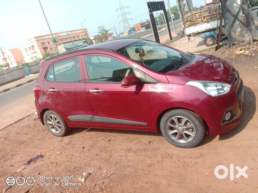 Grand I10 Top Model Excellent Condition,well Maintained, Best Mileage