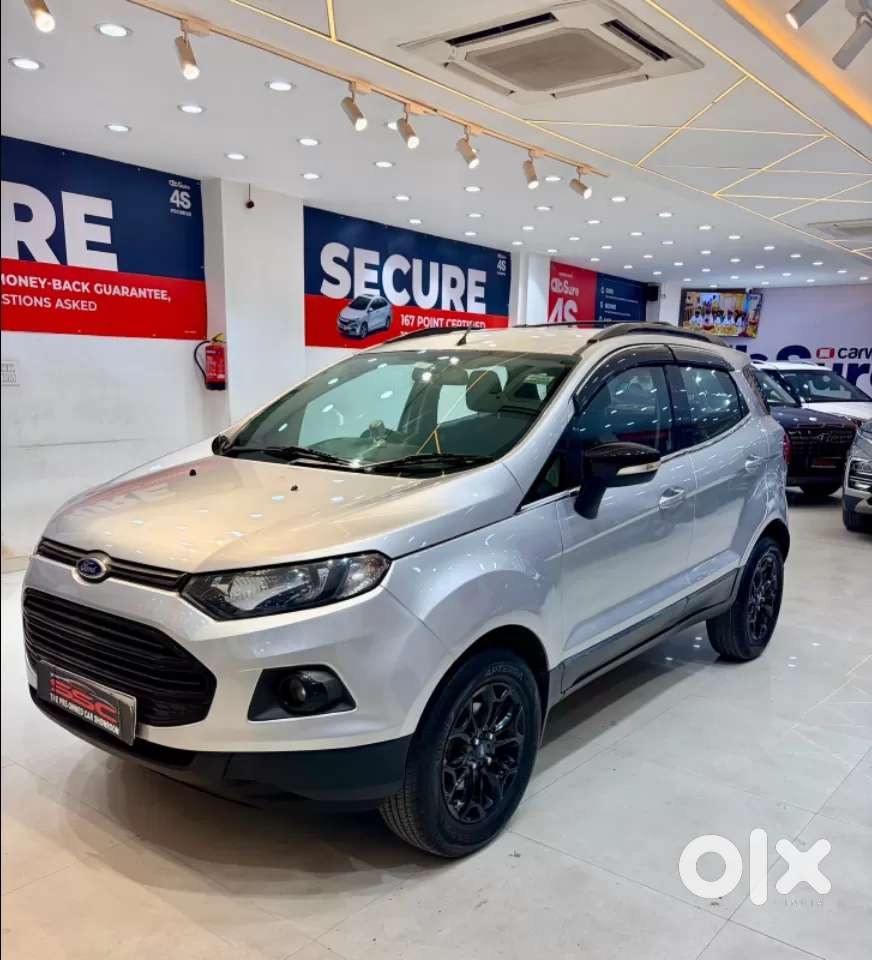 Ford Ecosport [ ] 1.5 Tdci Titanium (o), 2016, Diesel