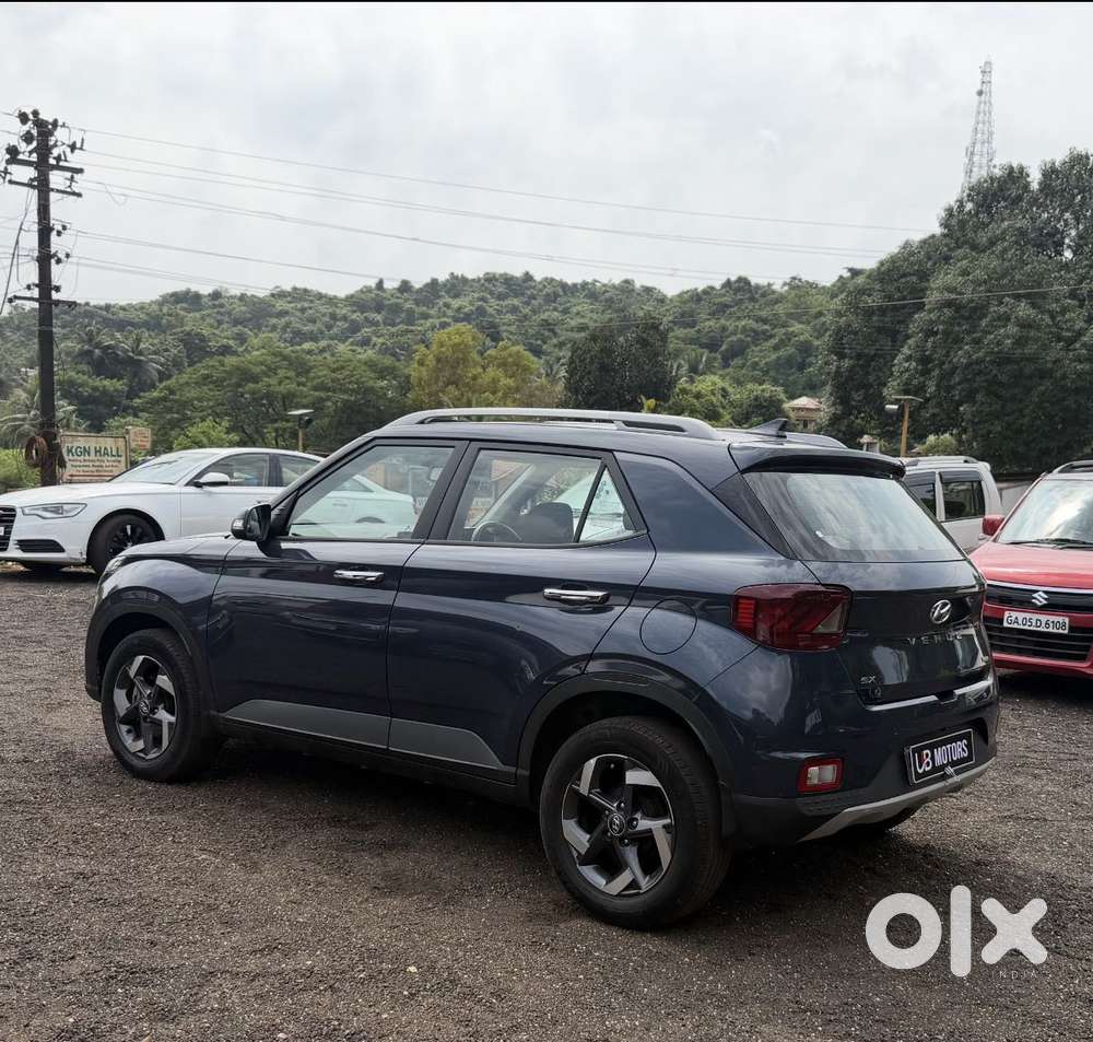 Hyundai Venue Sx Plus Turbo Dct, 2019, Petrol