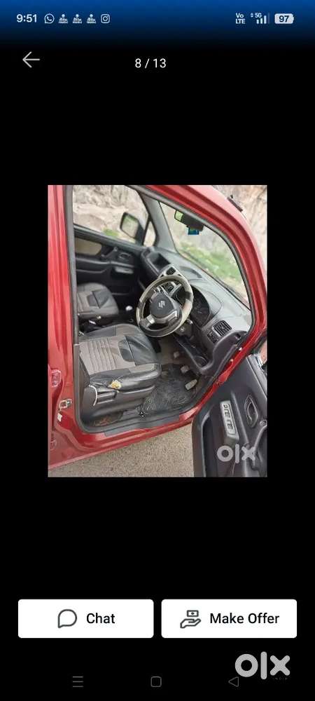 Maruti Wagon R Vxi 2008