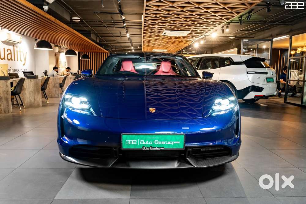 Porsche Taycan Turbo S, 2025, Electric