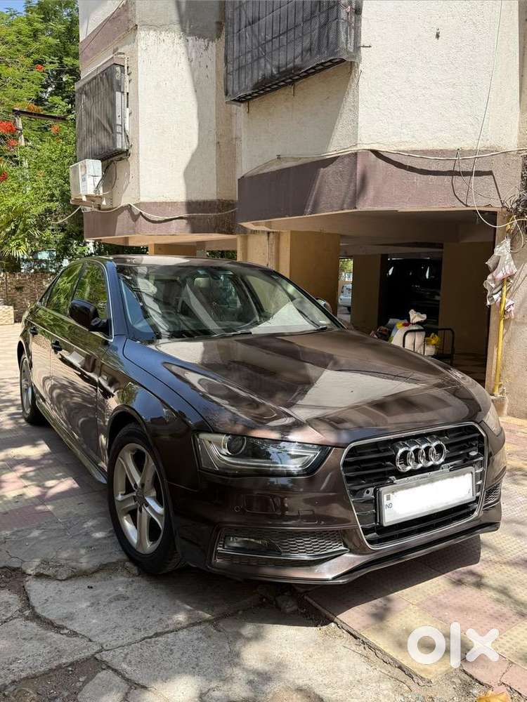 Audi Diesel Car 2014