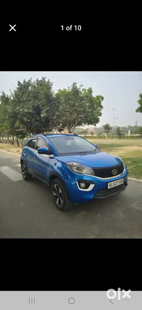 Tata Nexon 2018 Petrol Well Maintained