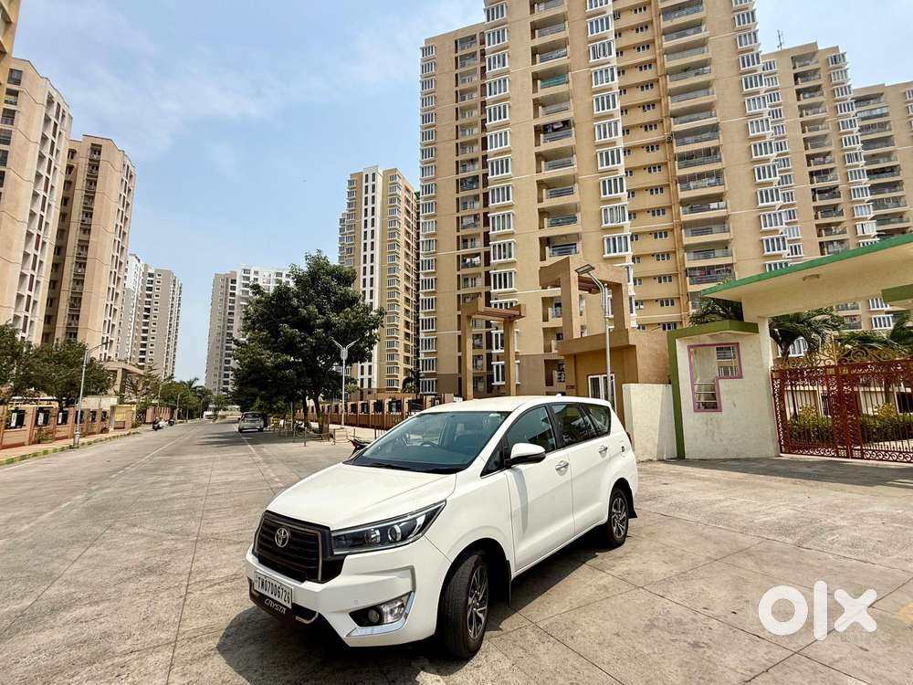 Toyota Innova Crysta 2.4 V 7 Str, 2023, Diesel