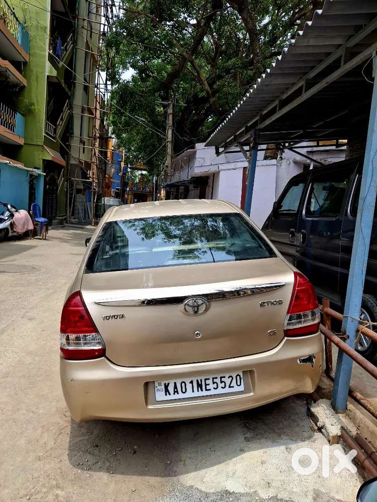 Toyota Etios In Very Good Condition, Running  Rc And Insurance