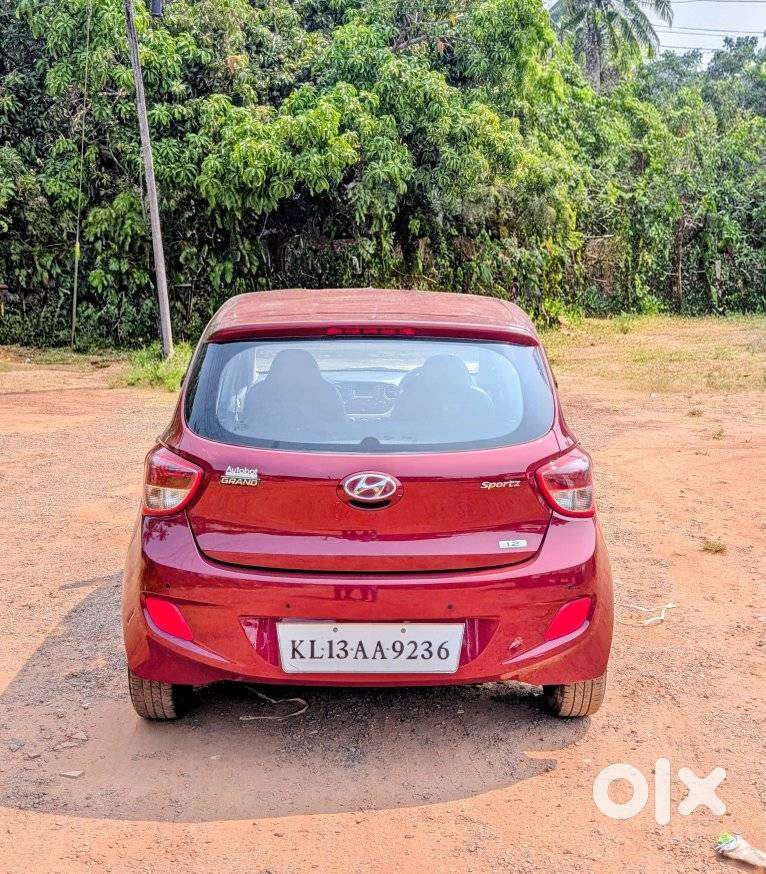 Hyundai Grand I10 2013-2016 Sportz Edition, 2013, Petrol