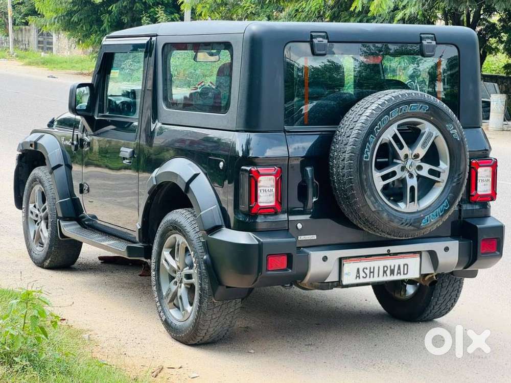 Mahindra Thar Lx D At 4wd Ht, 2022, Diesel