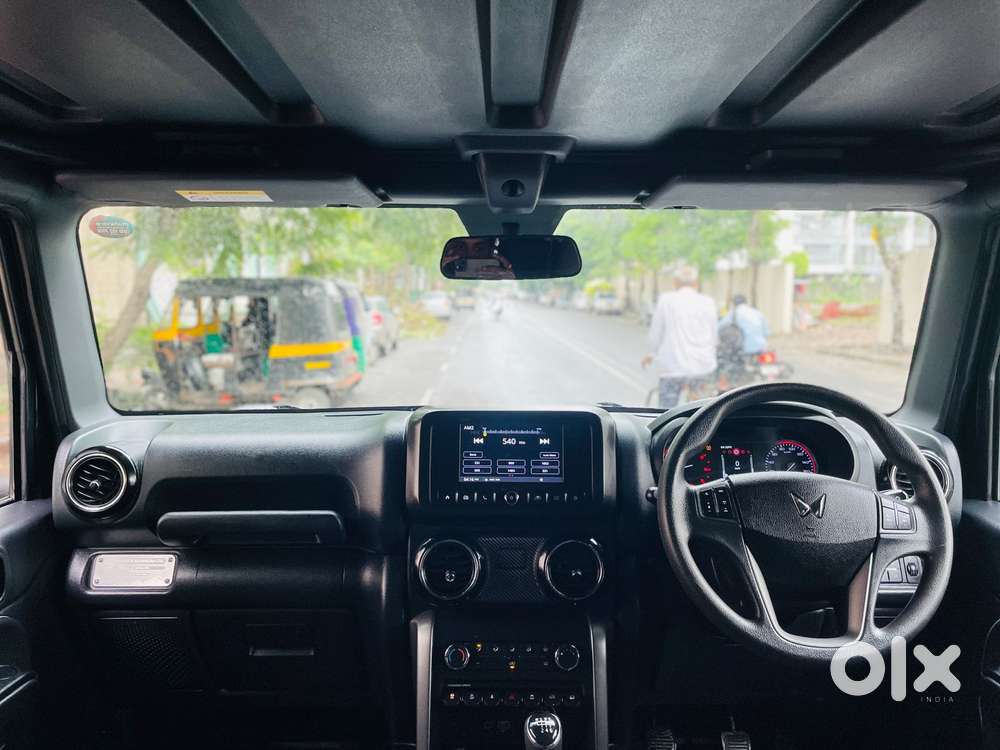 Mahindra Thar Lx Hard Top Diesel Mt 4wd, 2023, Diesel