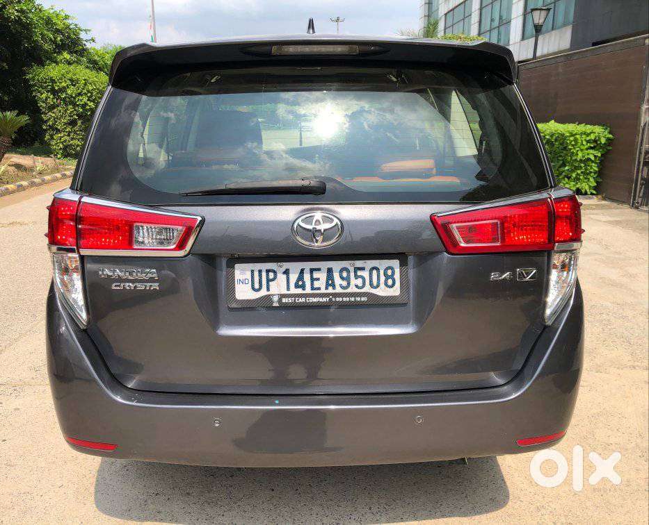 Toyota Innova Crysta 2.4 Vx Mt, 2019, Diesel