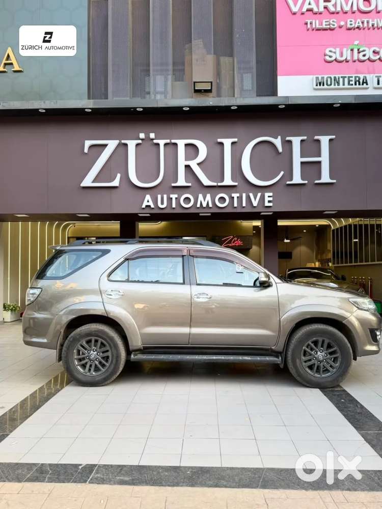 Toyota Fortuner, 2015, Diesel