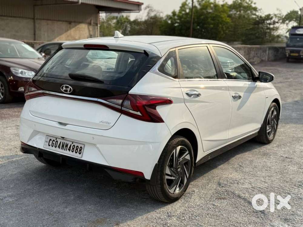 Hyundai New I20 1.2 Asta Ivt, 2021, Petrol
