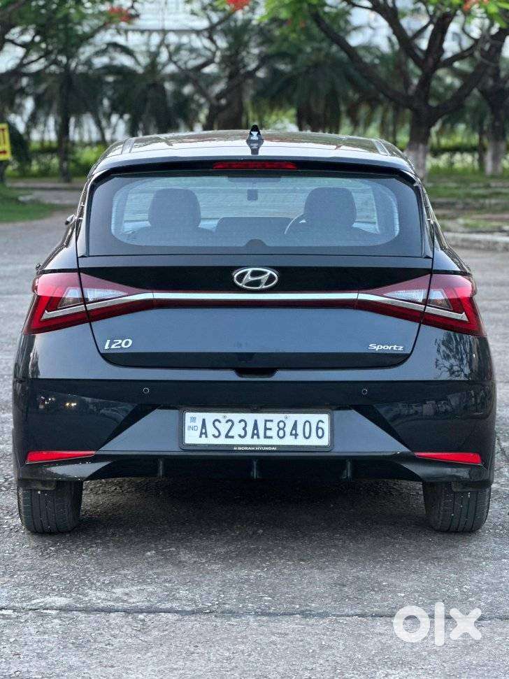 Hyundai I20 Sportz 1.2 Mt, 2022, Petrol
