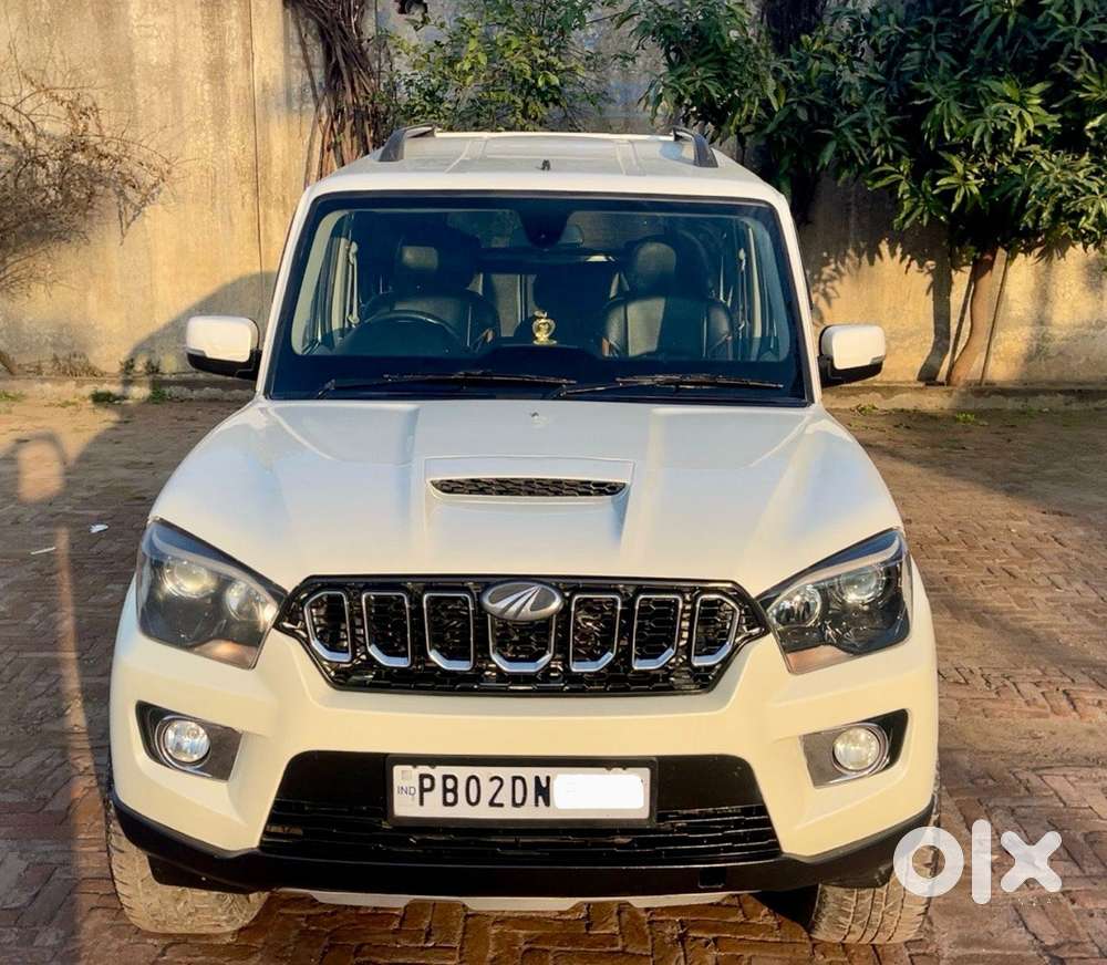 Mahindra Scorpio S11 Mt 7s, 2018, Diesel