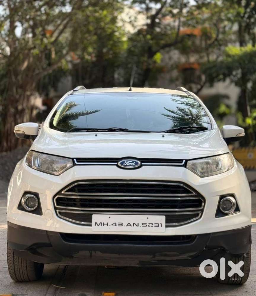 Ford Ecosport 1.5 Diesel Titanium, 2013, Diesel
