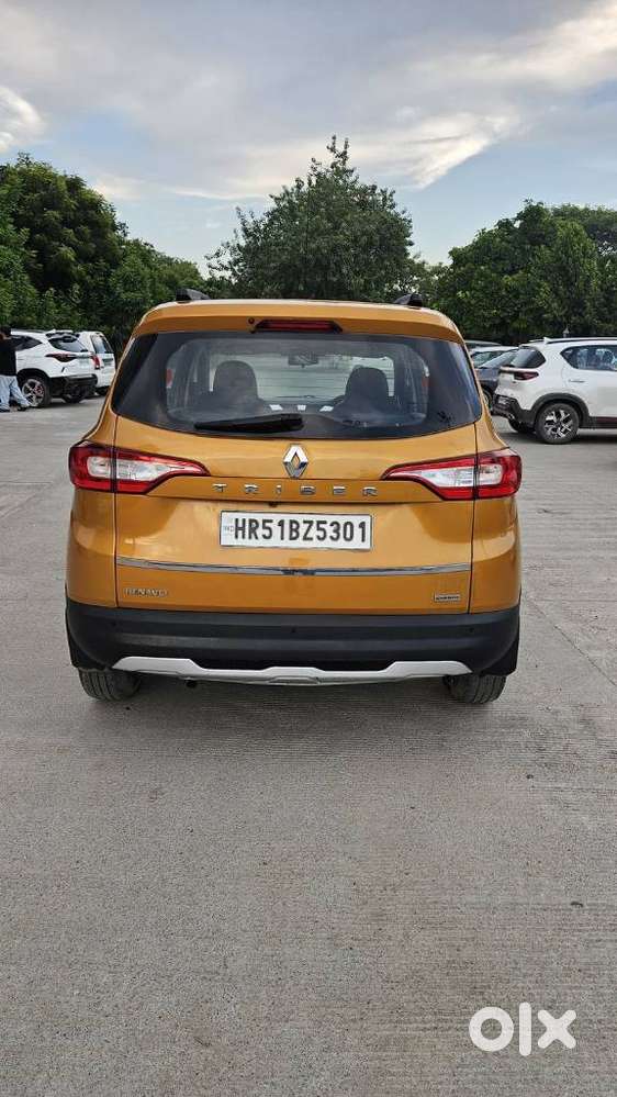 Renault Triber Rxz, 2020, Petrol