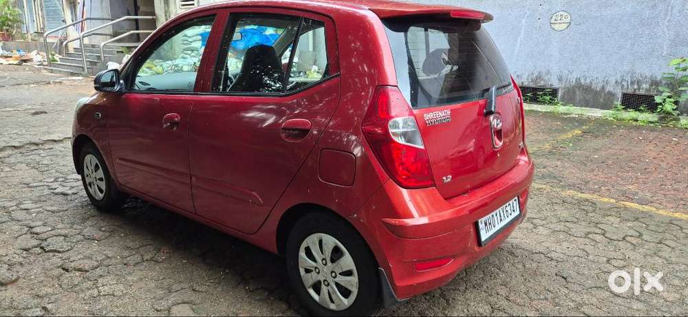 2011 Hyundai I10 Sportz 35k Kms Single Owner Original Paint Green Tax