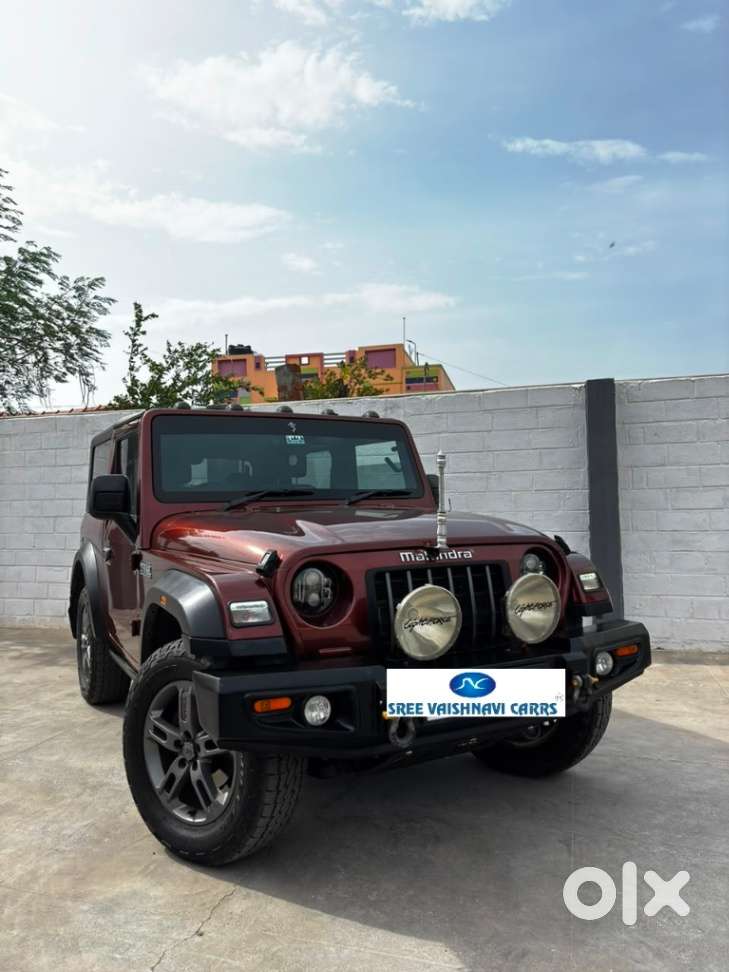 Mahindra Thar Lx D At 4wd Ht, 2022, Diesel